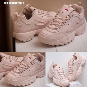 Pink fila disruptor 2